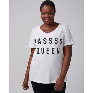 Lane Bryant Tops - V-Neck Graphic Tee Lane Bryant Tops - V-Neck Graphic Tee